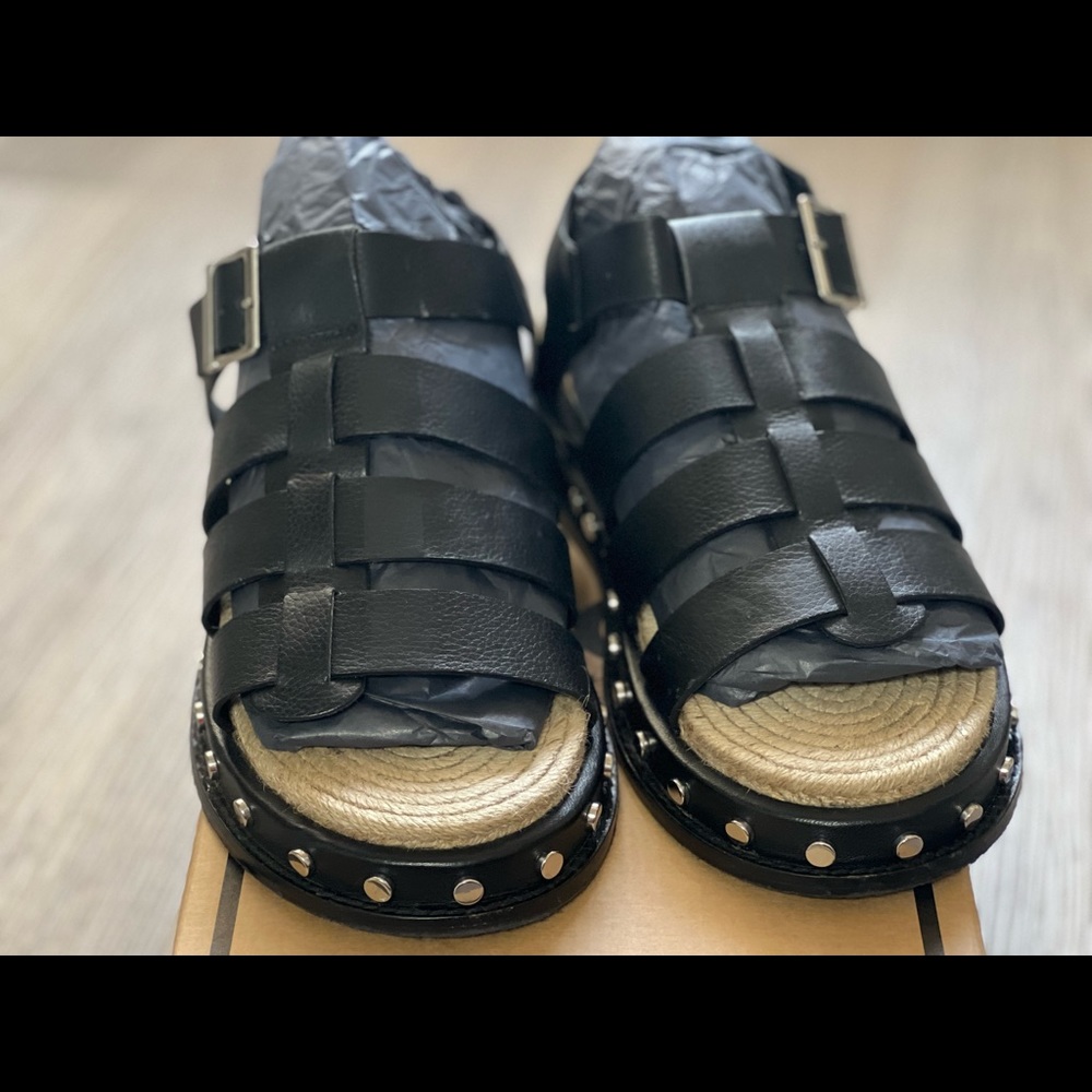 ASOS Premium Leather Fisherman Sandals - Picture 5 of 5